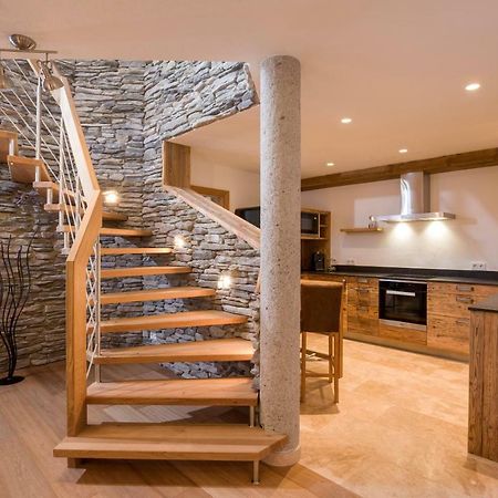 Luxus Ferienwohnung Almhuette Brixen im Thale Bagian luar foto
