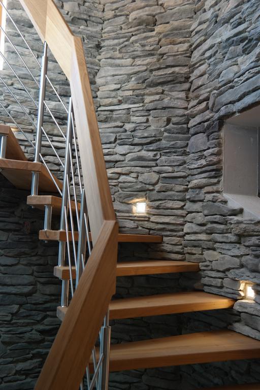 Luxus Ferienwohnung Almhuette Brixen im Thale Ruang foto