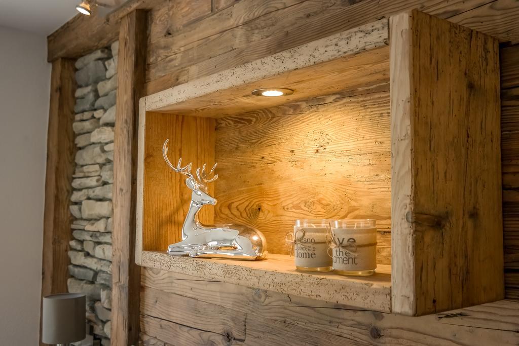 Luxus Ferienwohnung Almhuette Brixen im Thale Bagian luar foto