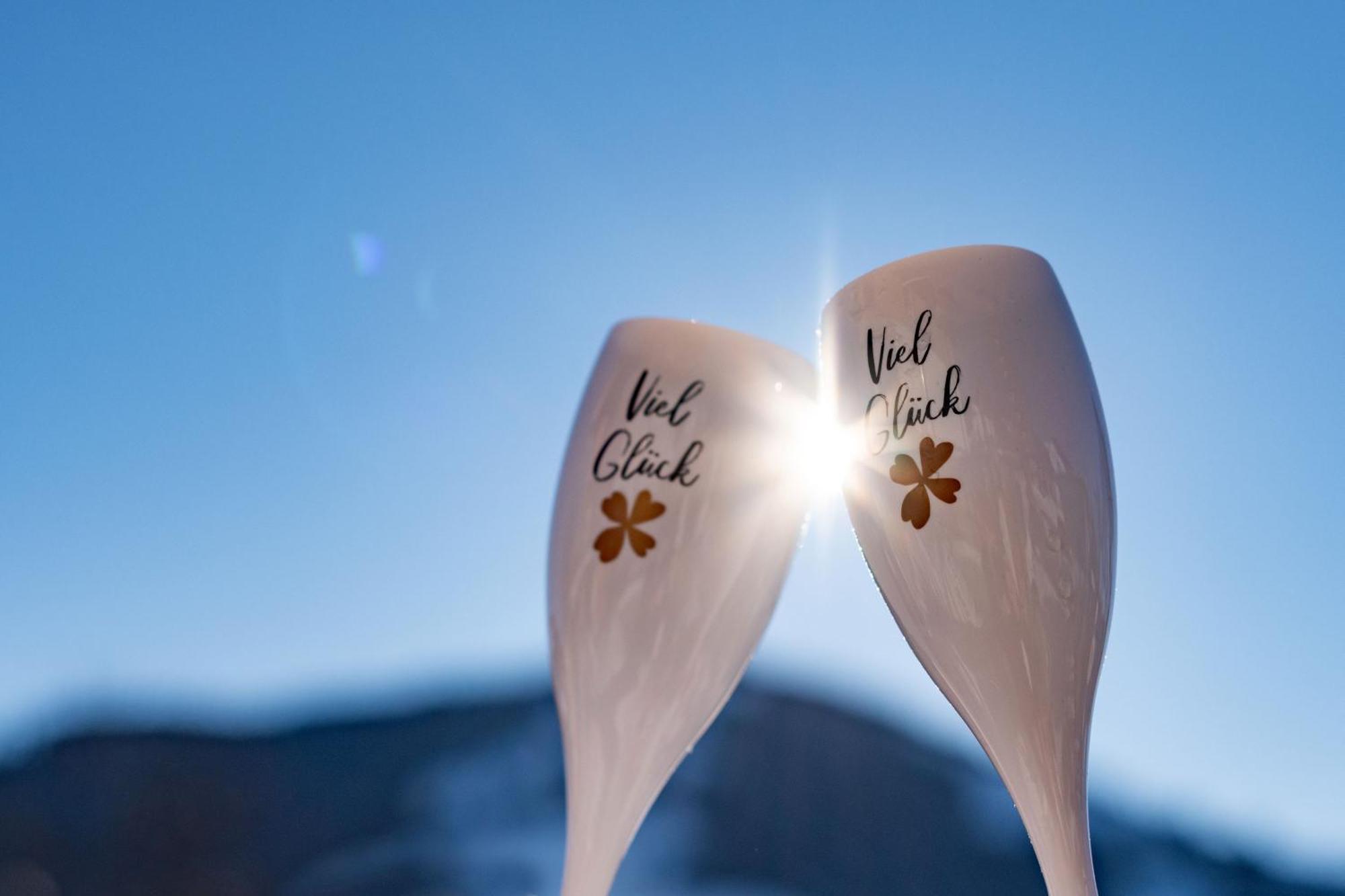 Luxus Ferienwohnung Almhuette Brixen im Thale Bagian luar foto