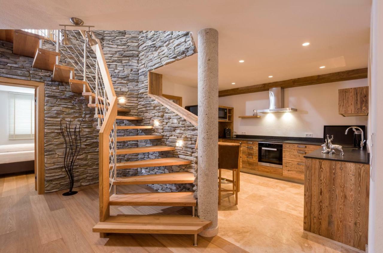 Luxus Ferienwohnung Almhuette Brixen im Thale Bagian luar foto