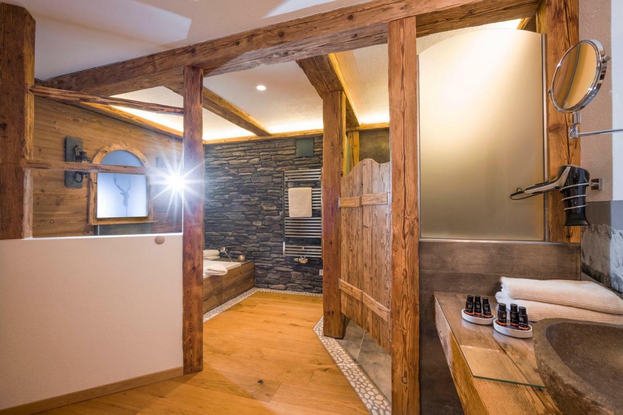 Luxus Ferienwohnung Almhuette Brixen im Thale Bagian luar foto