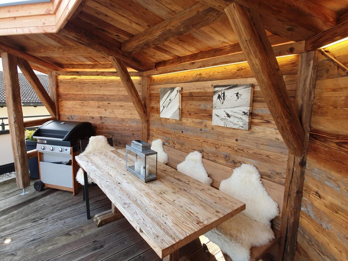 Luxus Ferienwohnung Almhuette Brixen im Thale Bagian luar foto